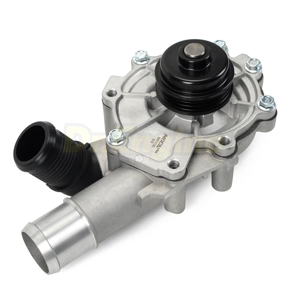 Water Pump w/Housing For 2006-09 Ford Fusion Escape Mercury Mariner Mazda 6 3.0L - Image 3 of 4
