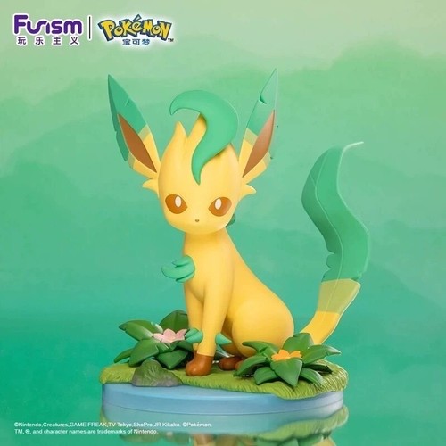 Neu Funism Pokémon Leafeon Prime Figur Pokémon 18cm Sammlerstück Statue - Bild 1 von 6