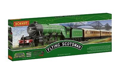 Hornby OO Gauge Flying Scotsman Train Set New Boxed A1 LNER Hornby OO Gauge Flying Scotsman Train Set New Boxed A1 LNER