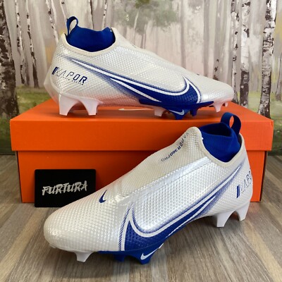 nike vapor edge pro 360 blue and white