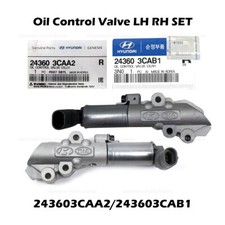 ⭐Genuine⭐ Oil Control Valve LH RH SET 243603CAA2 243603CAB1 for Hyundai Kia