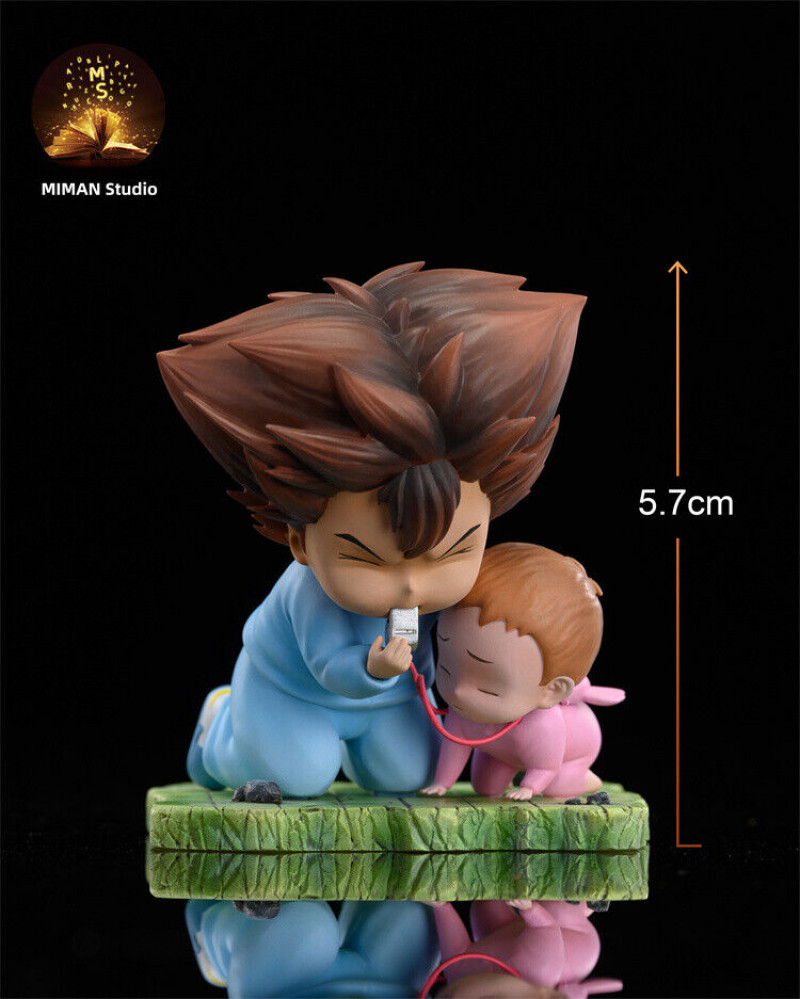 TAICHI & HIKARI Resin Miman Studio Digimon Collectibles Statue 6cm Presale