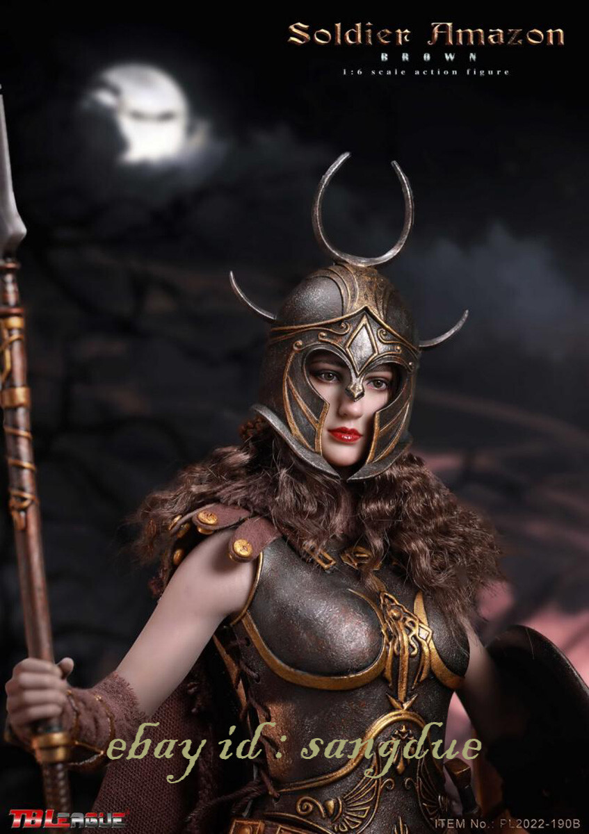 TBLeague 1/6 Female Figure Amazon Warrior Brown PL2022-190 Figure