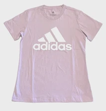 $30 Adidas Essentials Logo Short Sleeve Gym Graphic T Shirt XS 131267514 IC0633