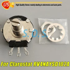 RV4NAYSD102A Single Turn Linear Potentiometer 1000 Ohms 2W 1k