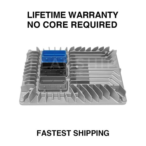 Engine Computer Programmed Plug&Play 2017 Cadillac XTS 12694743 ACHJ 3.6L ECM - Picture 3 of 4