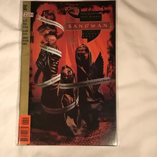 The Sandman The Kindly Ones Series Graphic Novel 13 Issues 1994-1995 DC Vertigo - Picture 2 of 14