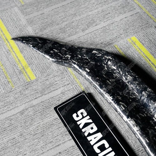 For 2011-2013 Kia Optima Carbon Fiber/Black Rear Trunk Duckbill Spoiler Wing - Picture 37 of 44