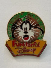 Tokyo Disney Resort Pin Fan Club Funderful Disney Goofy TDR (A9)
