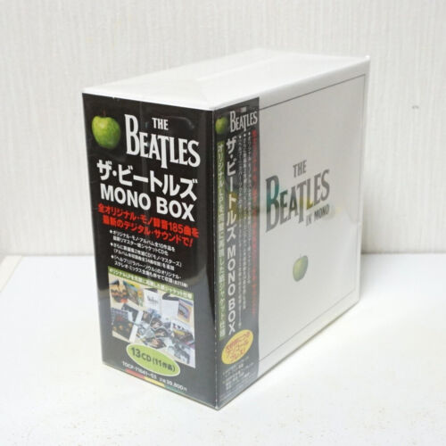 The Beatles - Mono Box (Black Obi) - Mini LP CD 11 Titles Set Authentic Japan