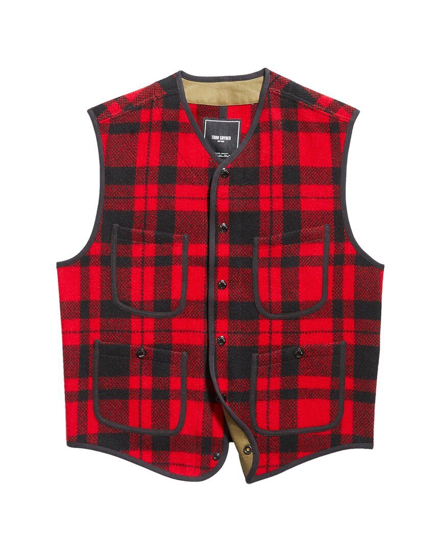 Мужская шерстяная верхняя одежда Todd Snyder 30490₽