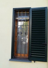 GRATA Ferro Battuto Personalizzata . Cod. 531 . Detrazioni 50%