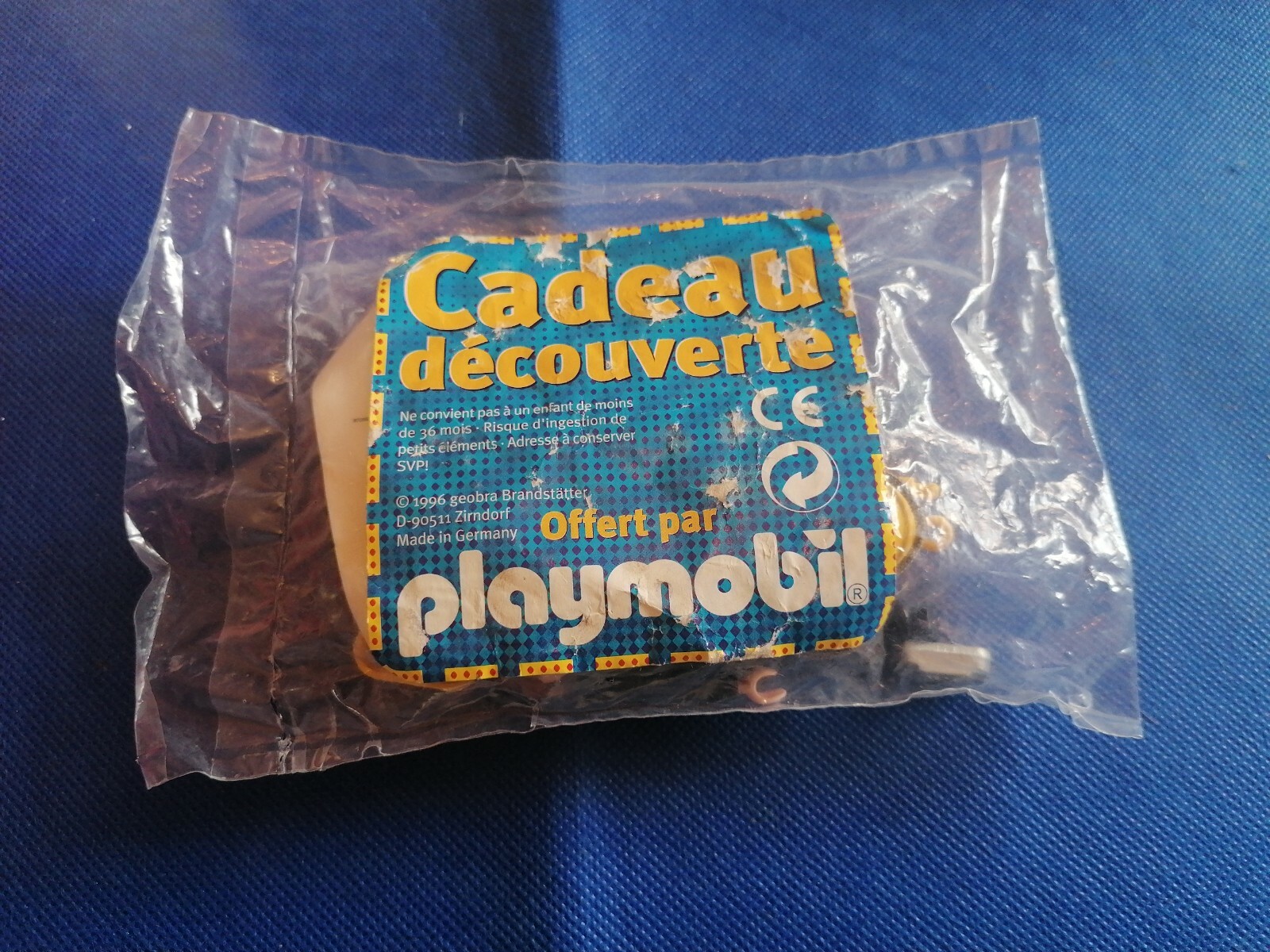 PLAYMOBIL Scaphandrier Geobra pour Compléter Bateau et Décor Vintage