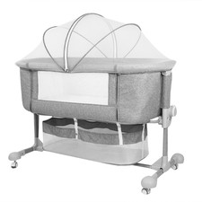 miclassic bedside crib travel bassinet