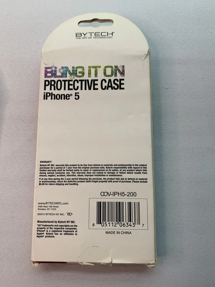 funda protectora para iPhone 5 por tech bling it on Foto 2 de 4