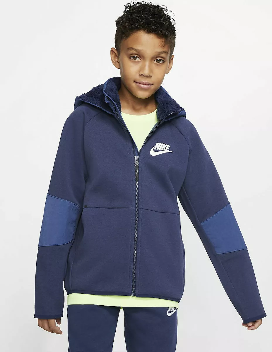 Nike tech hotsell fleece hoodie kids