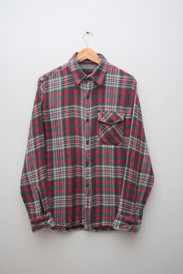 Marlboro Classics L/S Checkered Shirt Medium Men's | eBay