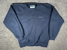 Vintage Levi  s Levi Strauss Embroidered Crewneck Sweatshirt Size XL Made In USA