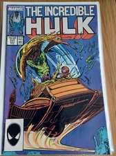 Incredible Hulk 331 - 1987 - Todd MacFarlane art
