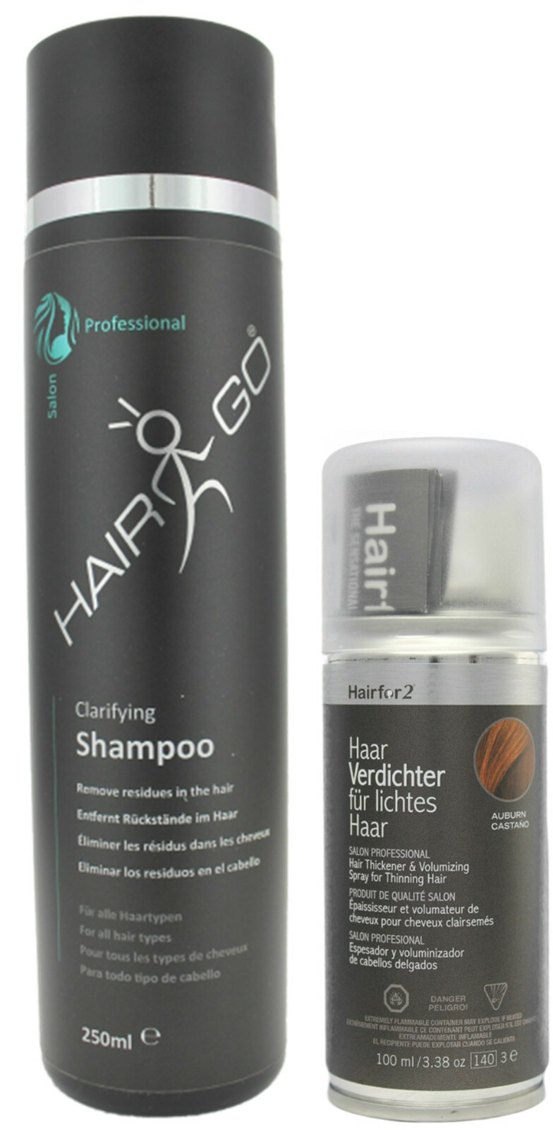Hairfor2 Haarverdichtungsspray 300ml-dose Mittelblond online 
