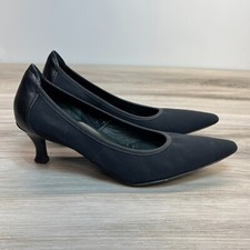 Donald J Pliner Couture Women s Black Heels Pumps Pointed Toe Size 6.5M