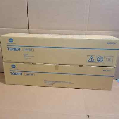 Set of 2 Konica Minolta TN016H Toners  bizhub Pro 1100 AccurioPrint 2100 A88J13A