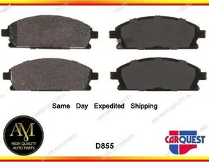 Front Disc Brake Pads Ceramic D855 Fits Nissan Pathfinder 96 04 Xtrail 01 06 Q Ebay