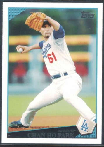 Chan Ho Park Trading Cards