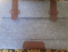 Mosiso Felt 15.4 Inch Laptop Sleeve Carrying Case Cover for MacBook