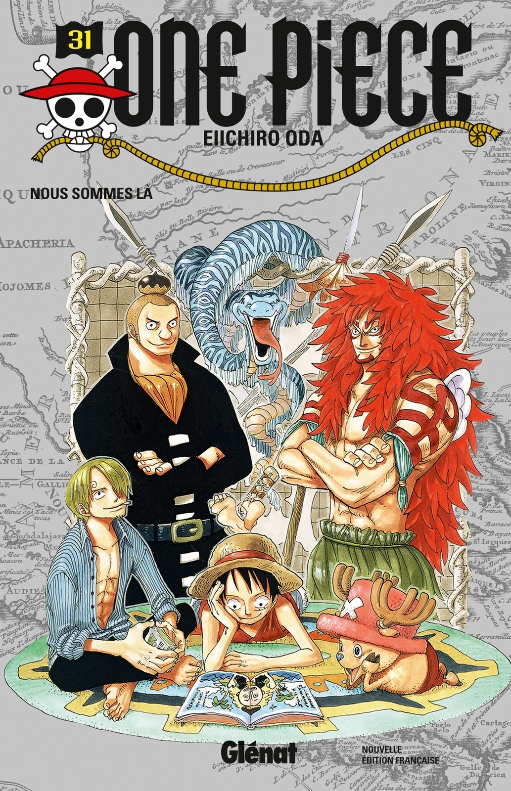 Shueisha Eiichiro Oda One Piece 31: Nous Sommes Là (Tascabile)