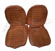 New Seat Covers Upholstery Mgb 1973-80 Made In Uk Autumn Leaf Sc115k New Seat Covers Upholstery Mgb 1973-80 Made In Uk Autumn Leaf Sc115k
