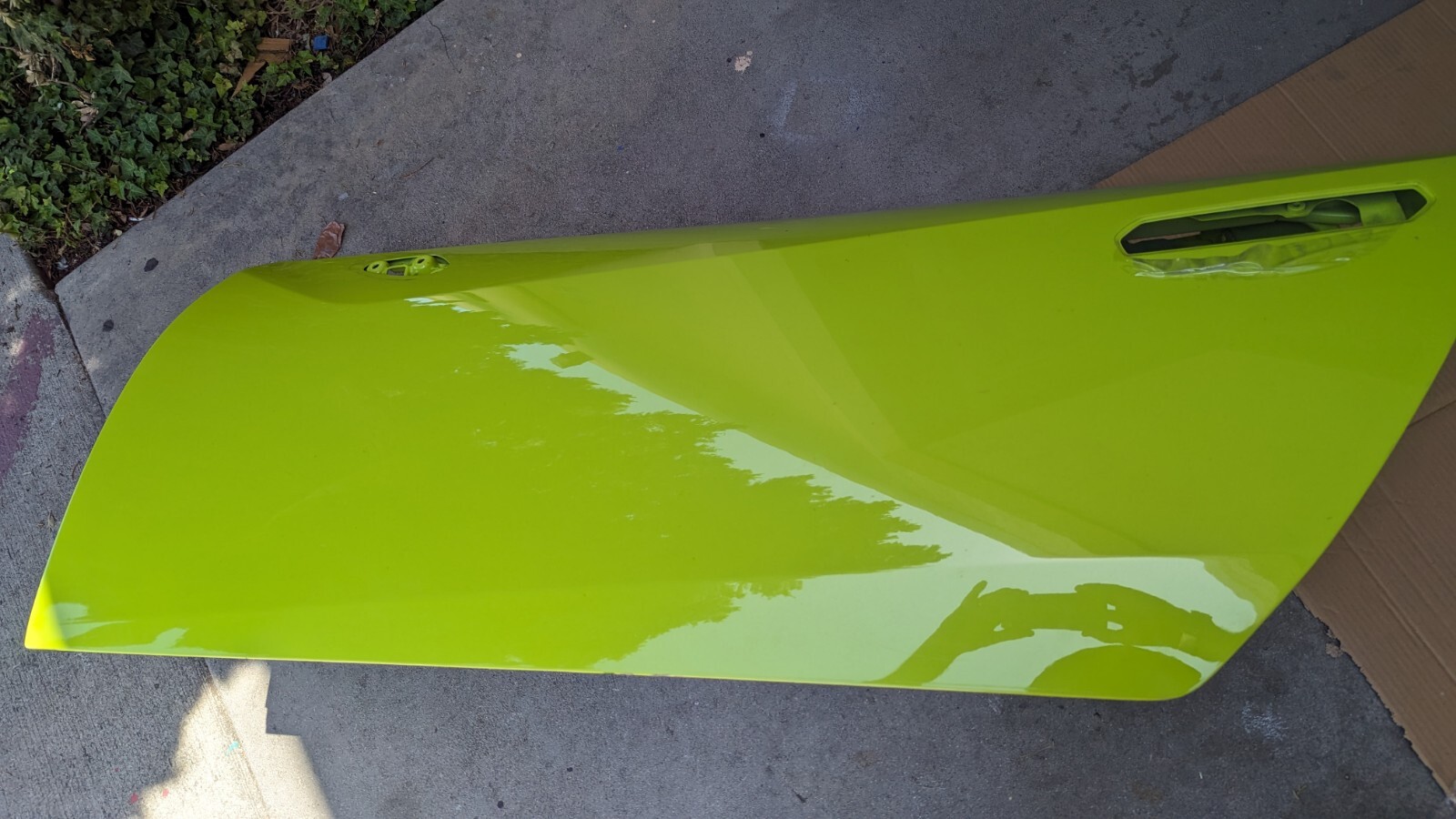Left Driver Door Shell 4T7831051B Lamborghini Huracan Spyder 2016-22 NON-DENTED