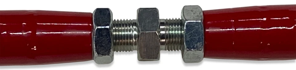 Adjustable Rear Panhard Track Bar with Poly Bushings | 2009-2024 Dodge Ram 1500 Foto 3 de 4