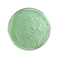 Bullseye Glass Frit Kelly Green Powder Transparent 5oz. 90 COE
