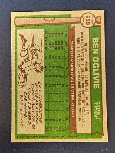 1976 Topps Baseball Cards Complete Your Set You Pick Choose #529 - 660 - Picture 87 of 87