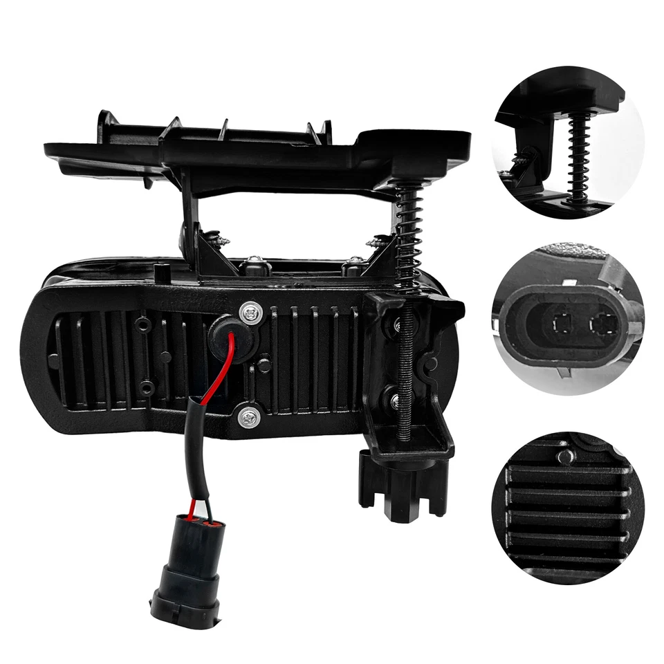 Luces antiniebla LED para Chevy Silverado 00-06 Tahoe Suburban 1999-2002 luces de parachoques Foto 3 de 4