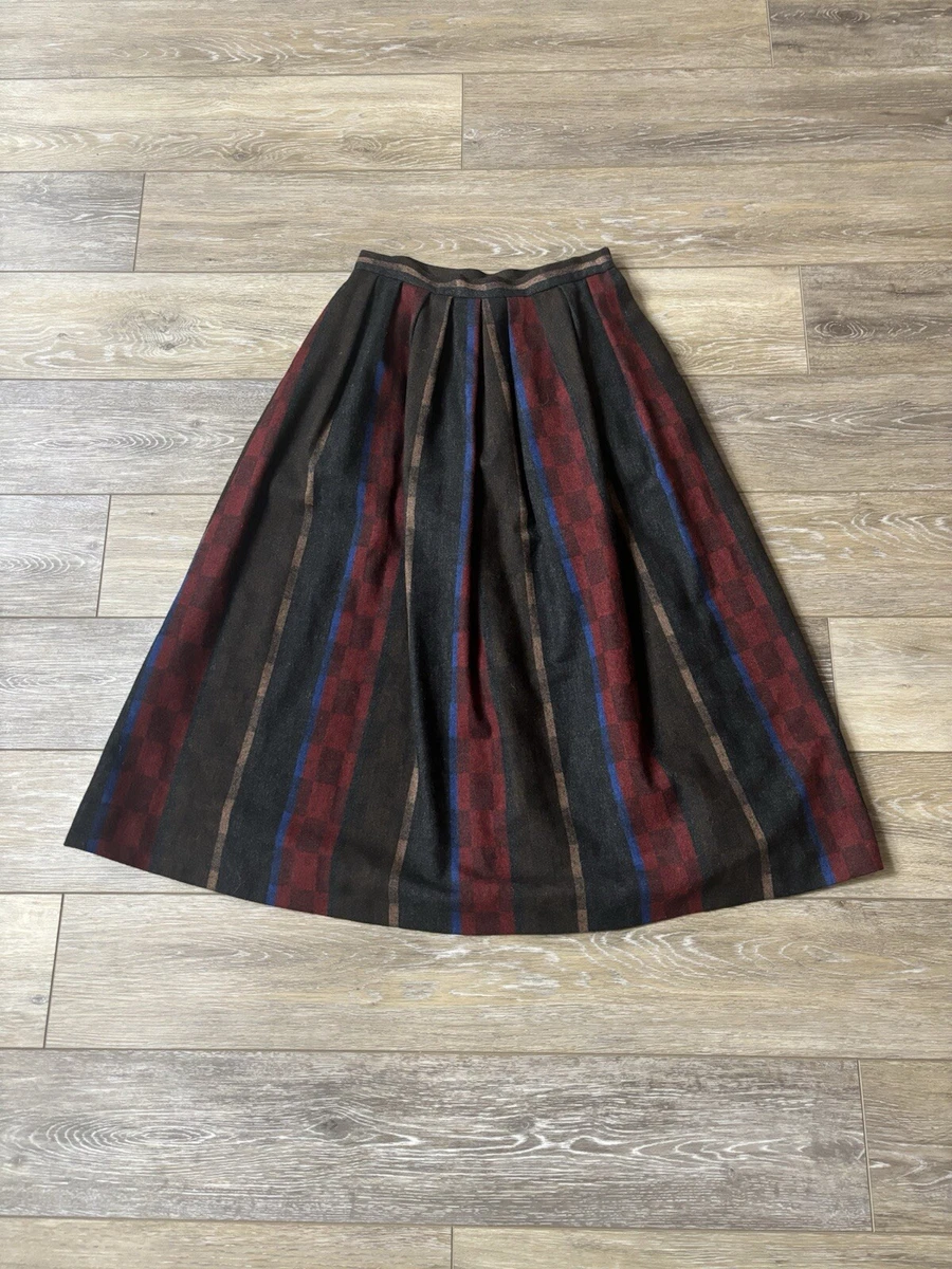Jupe Panelled A-Line JH Collectibles - Taille 10, Marron, Genoux, Neuve Avec étiquettes (NWT)