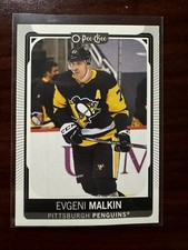 2021-22 O-Pee-Chee Base #8 Evgeni Malkin - Pittsburgh Penguins