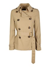 Solada Trench corto donna con cintura