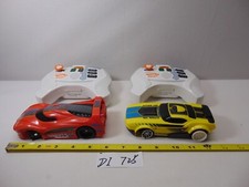 Juego de 2 Hot Wheels AI Intelligent Race System Control Remoto FDY09 y 2 Coches