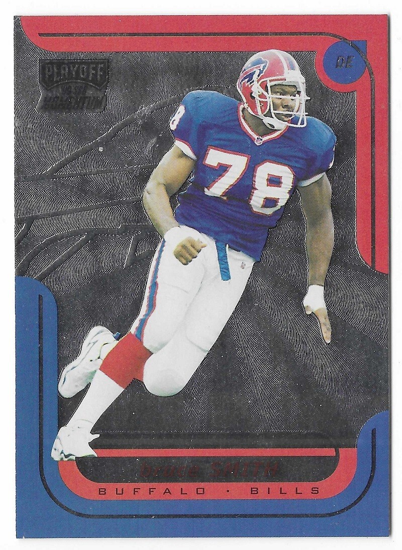 BRUCE SMITH 1999 Playoff Momentum SSD Football # 14 Buffalo Bills HOF NM - MT