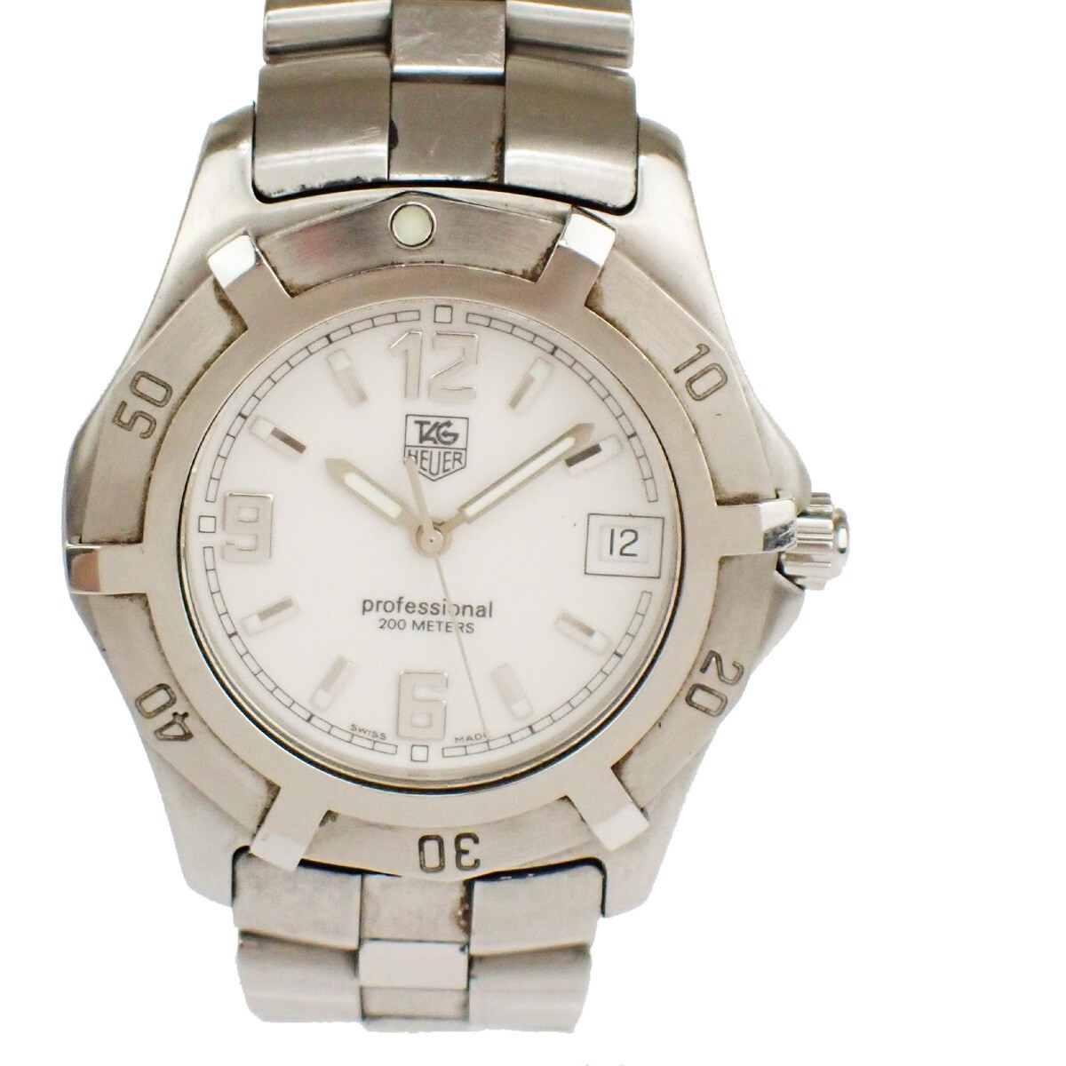 TAG HEUER Logo 2000 Exclusive WN1111 Wrist Watch Stainless