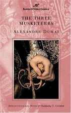 The Three Musketeers (Barnes & Noble Classics), Dumas, Alexandre, Good Book