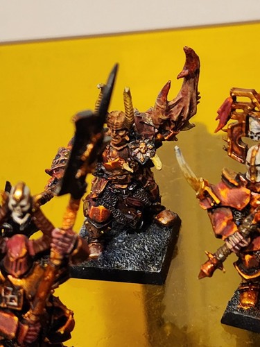 Chaos Chosen (10) Warhammer Fantasy AOS Metal OOP DZ - Picture 4 of 11