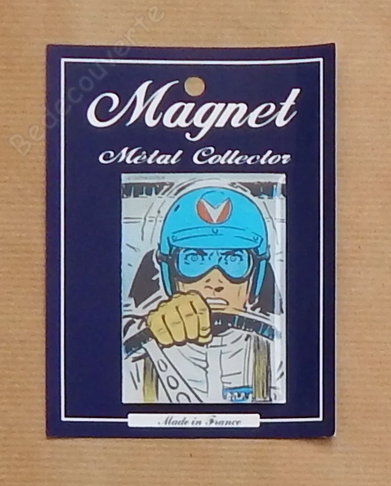 Magnet GRATON Michel Vaillant 01 500ex