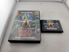 Ghouls 'n Ghosts for Sega Genesis In Box IB Great Shape