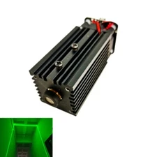 Industry 520nm 300mW Line Green Laser Module Laser 12V With TTL φ95*30*30mm