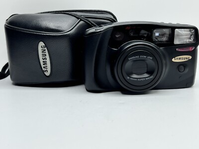 Samsung AF Zoom 1050 analoge Point&Shoot 38-105mm Kamera #99565921-36