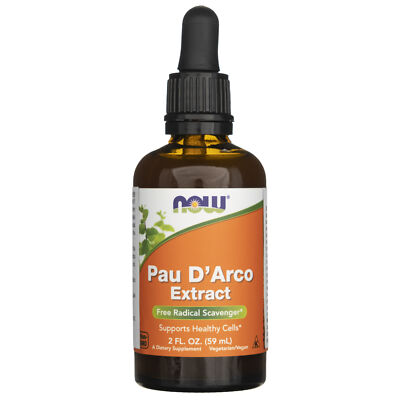 NOW FOODS Pau D'arco-Extrakt (flssiger Extrakt) Extract 60 ml