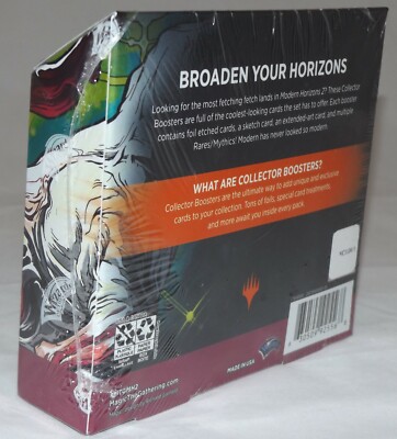 modern horizons 2 collector's booster box Magic: The Gathering Collector Broaden Your Horizons Modern Horizons returns with a treasure trove of tools for Modern and Commander players to build Modern Horizons 2 Pricing, all